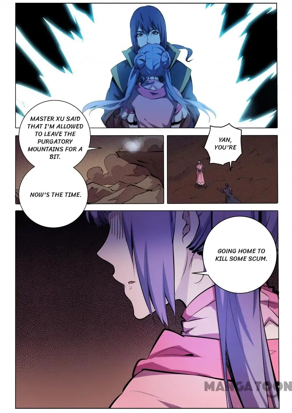 Apotheosis Chapter 80.3 page 4 - Chapter 80.3: Extra 3