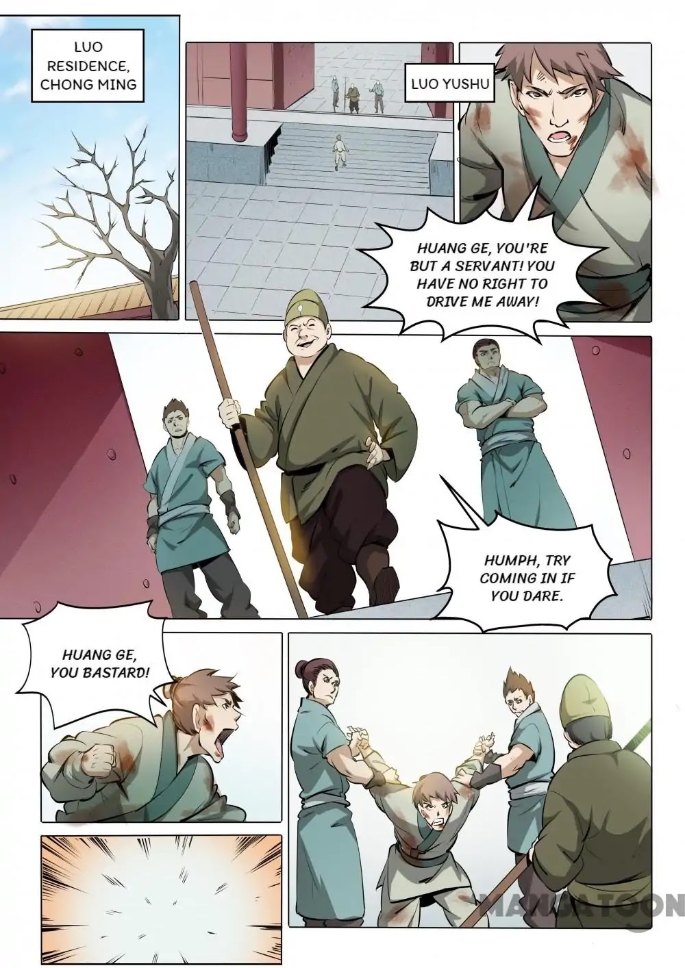 Apotheosis Chapter 80.3 page 5 - Chapter 80.3: Extra 3