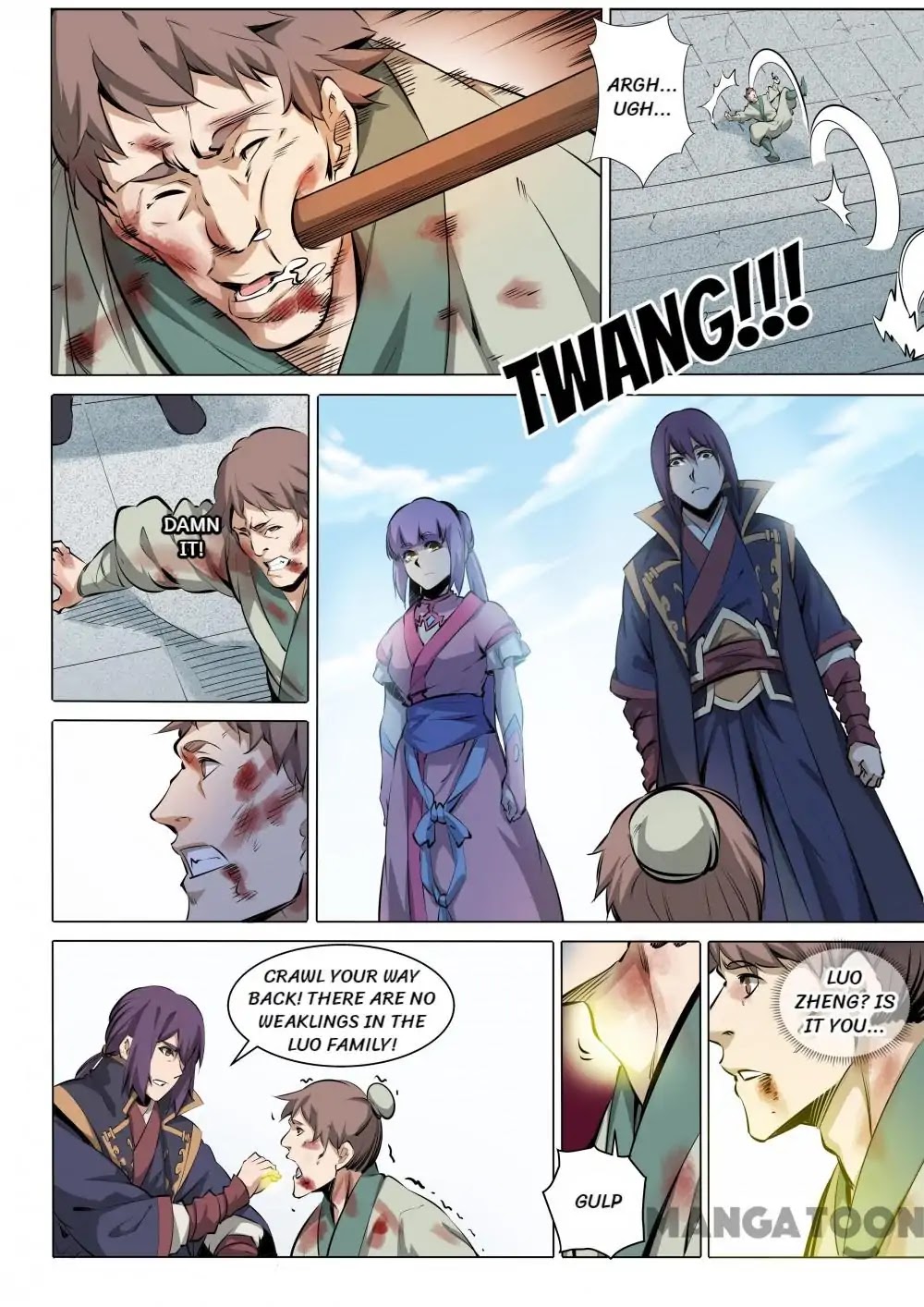 Apotheosis Chapter 80.3 page 6 - Chapter 80.3: Extra 3