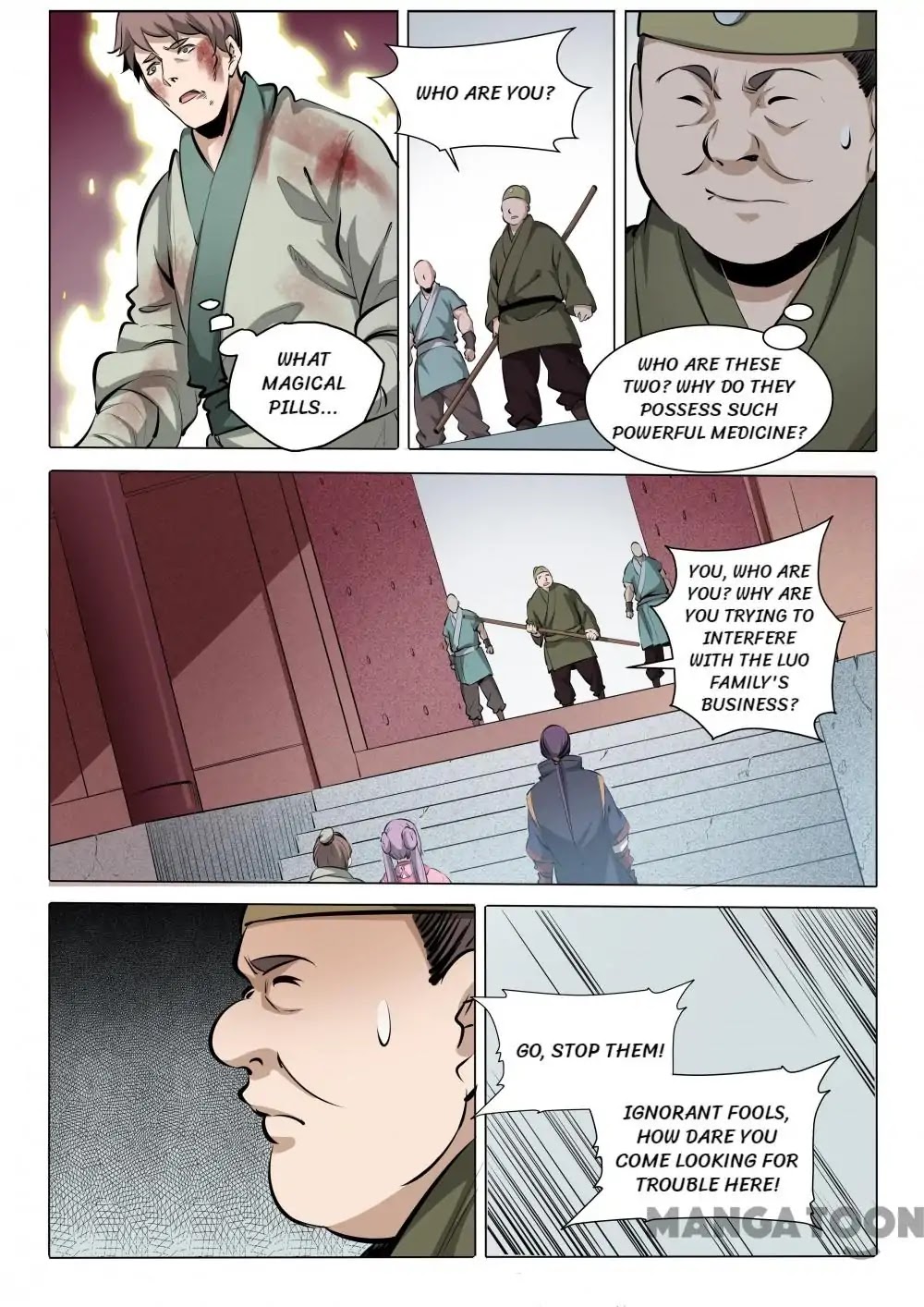 Apotheosis Chapter 80.3 page 7 - Chapter 80.3: Extra 3