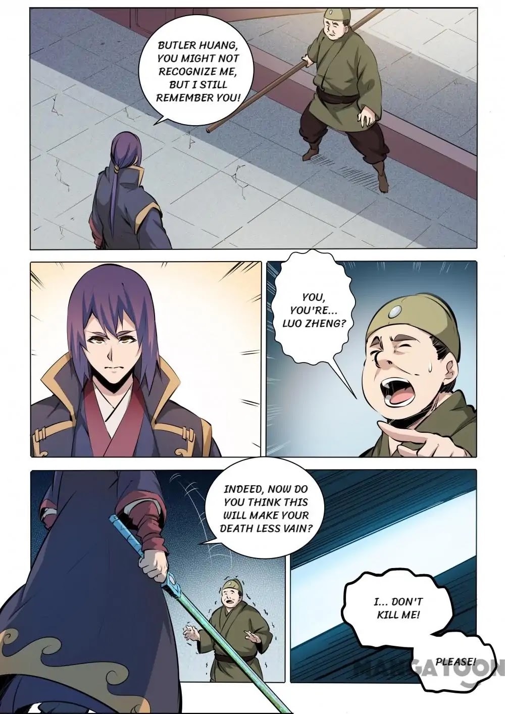 Apotheosis Chapter 80.3 page 9 - Chapter 80.3: Extra 3