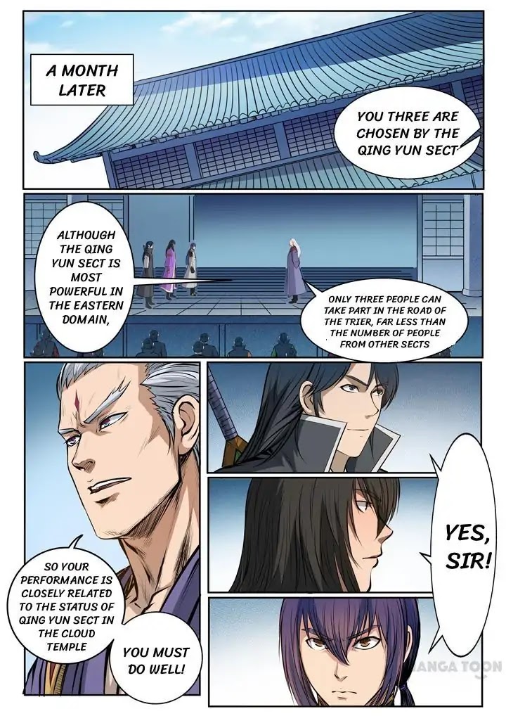 Apotheosis Chapter 80 page 11 - Chapter 80