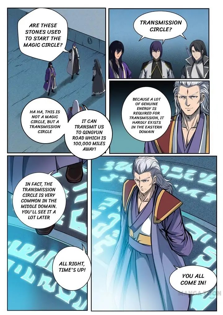 Apotheosis Chapter 80 page 16 - Chapter 80