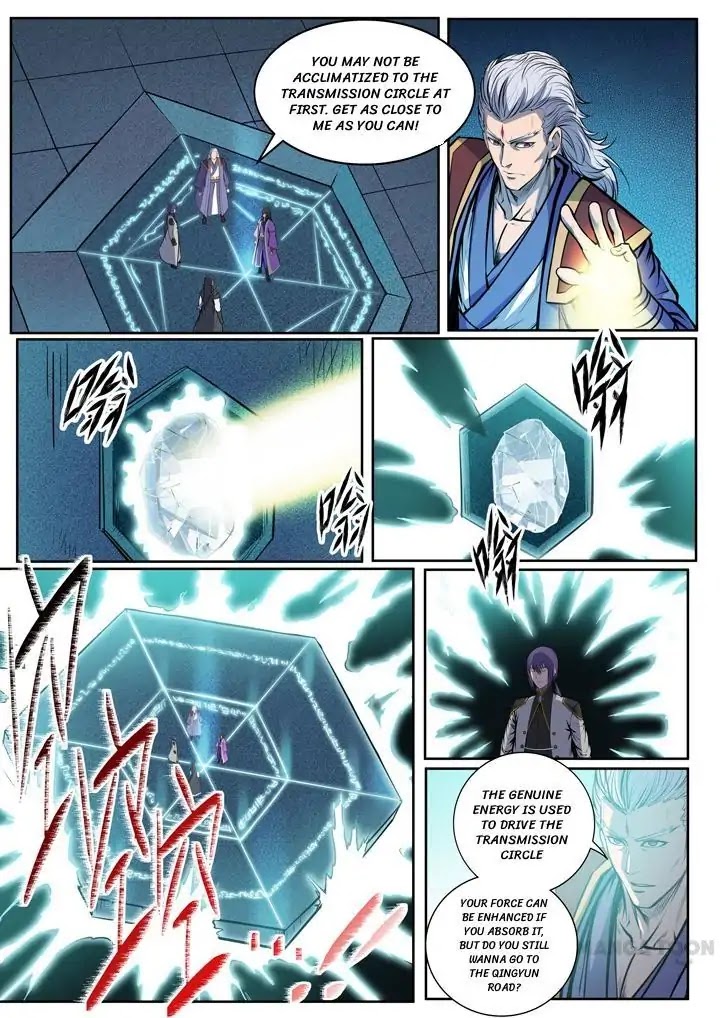 Apotheosis Chapter 80 page 17 - Chapter 80