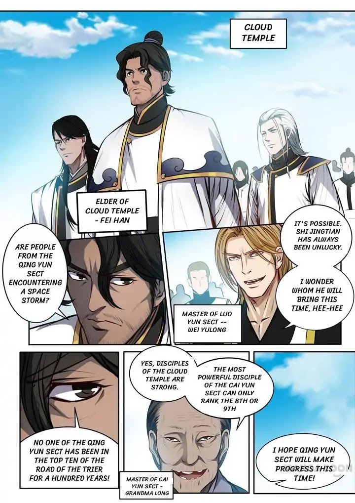 Apotheosis Chapter 80 page 22 - Chapter 80