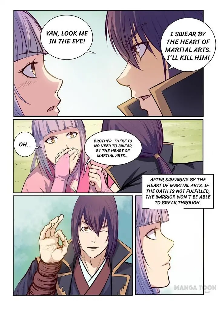 Apotheosis Chapter 80 page 3 - Chapter 80