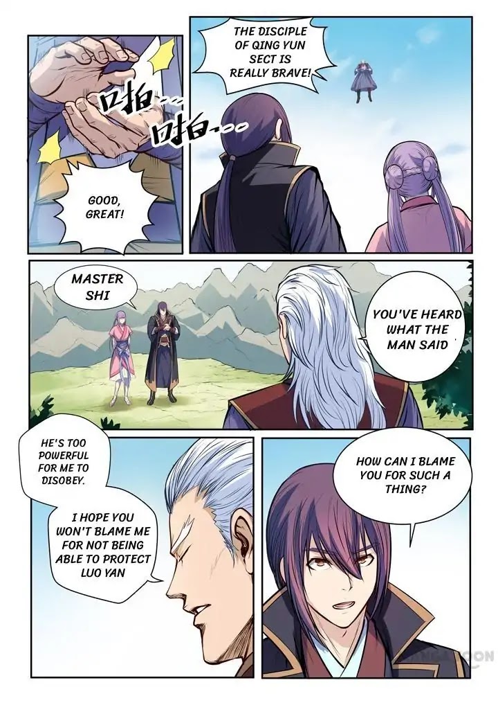 Apotheosis Chapter 80 page 4 - Chapter 80