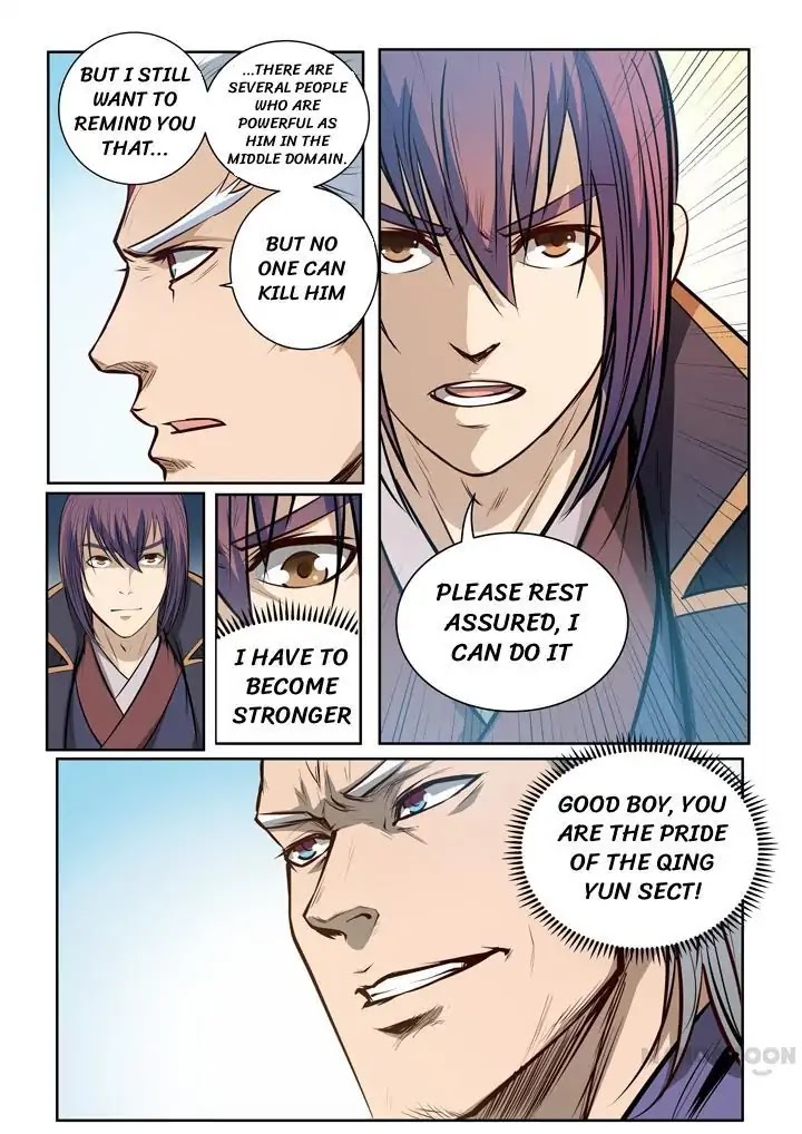 Apotheosis Chapter 80 page 5 - Chapter 80