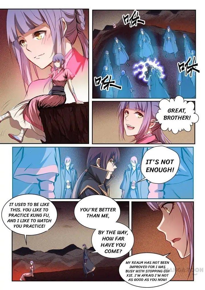 Apotheosis Chapter 80 page 7 - Chapter 80