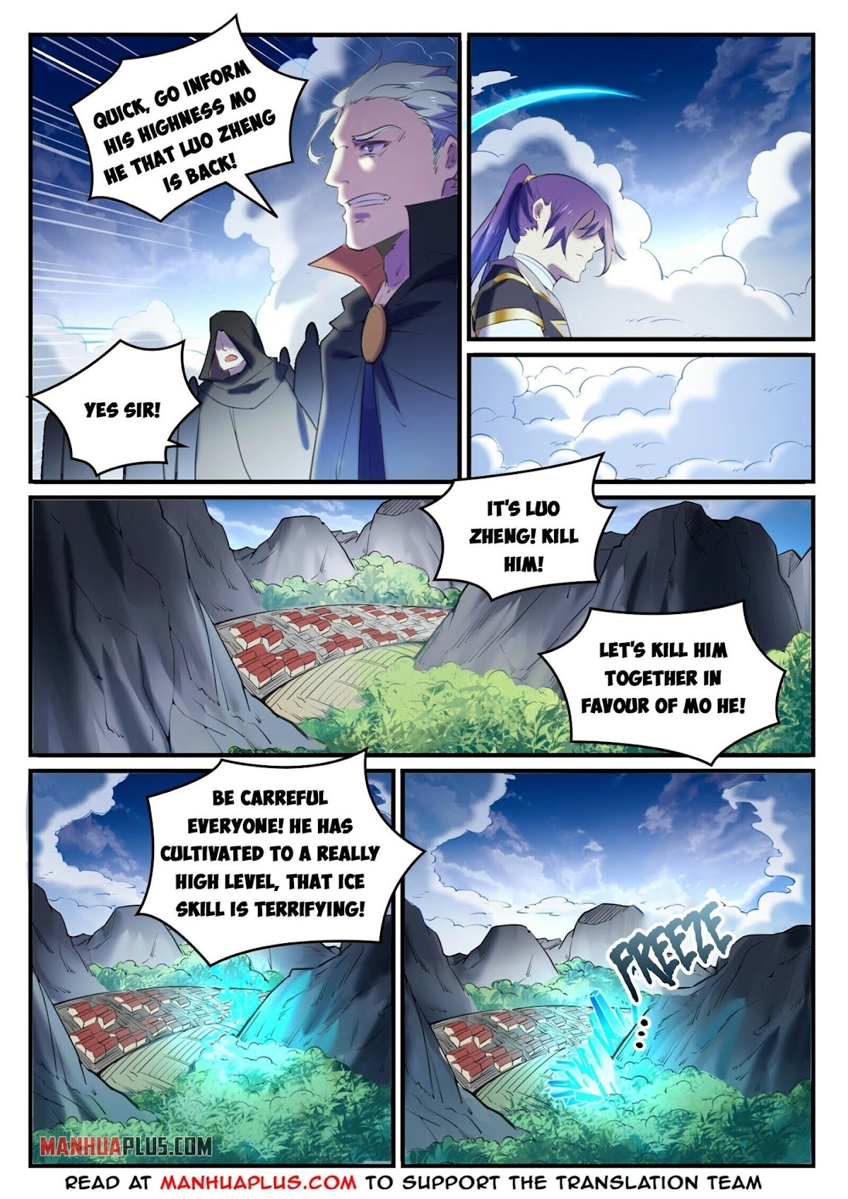 Apotheosis Chapter 800 page 10 - Chapter 800