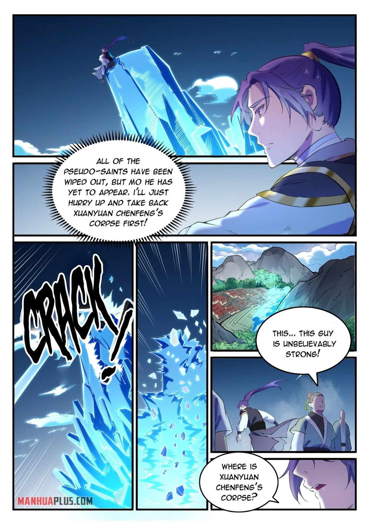 Apotheosis Chapter 800 page 11 - Chapter 800