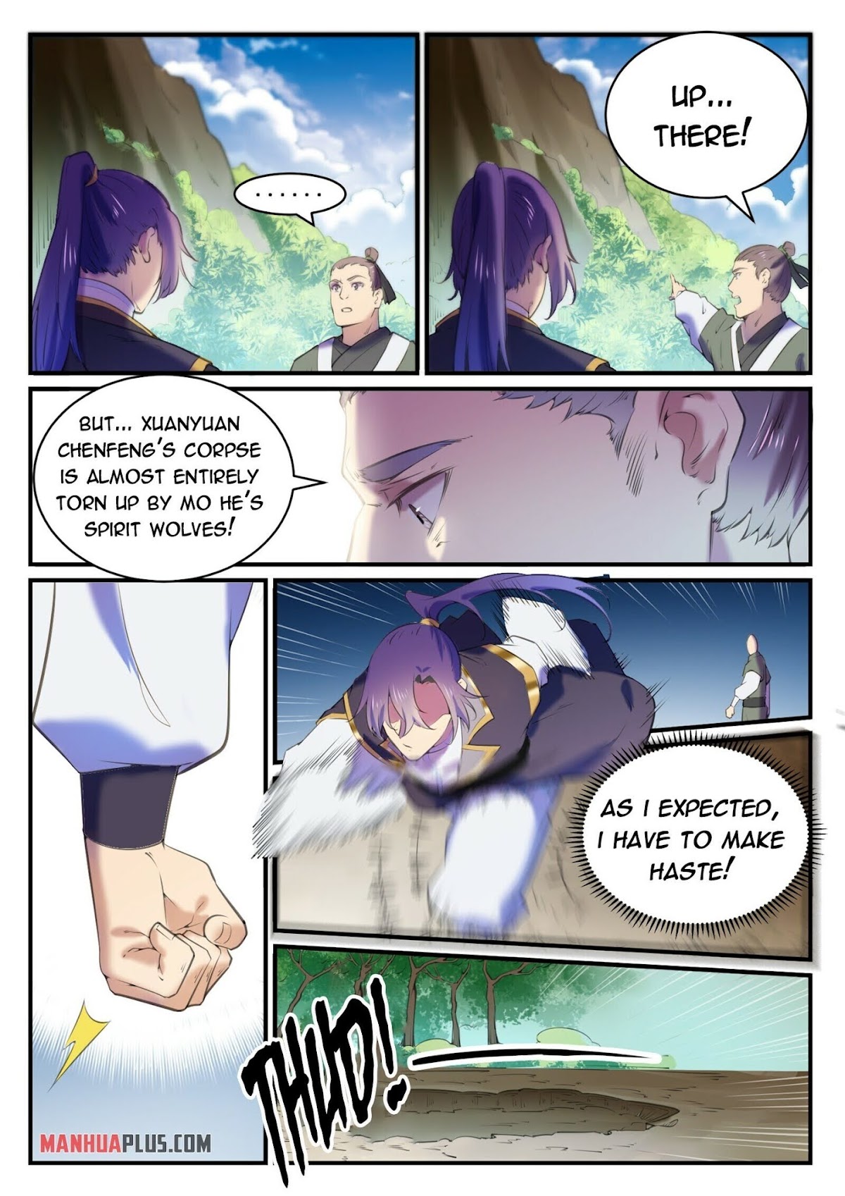 Apotheosis Chapter 800 page 12 - Chapter 800