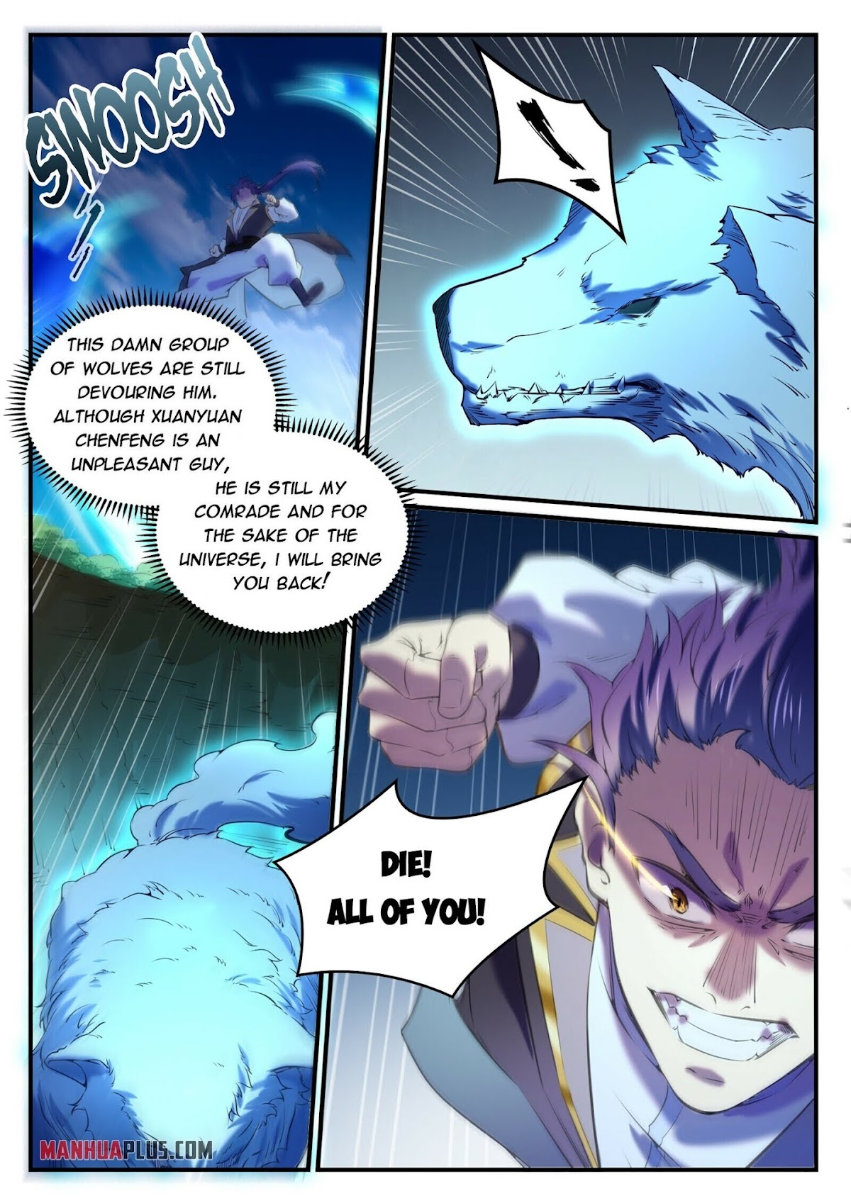Apotheosis Chapter 800 page 13 - Chapter 800