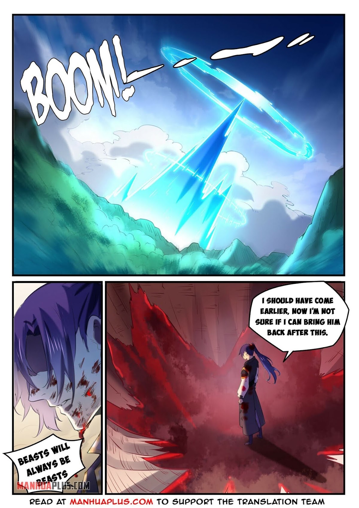 Apotheosis Chapter 800 page 14 - Chapter 800