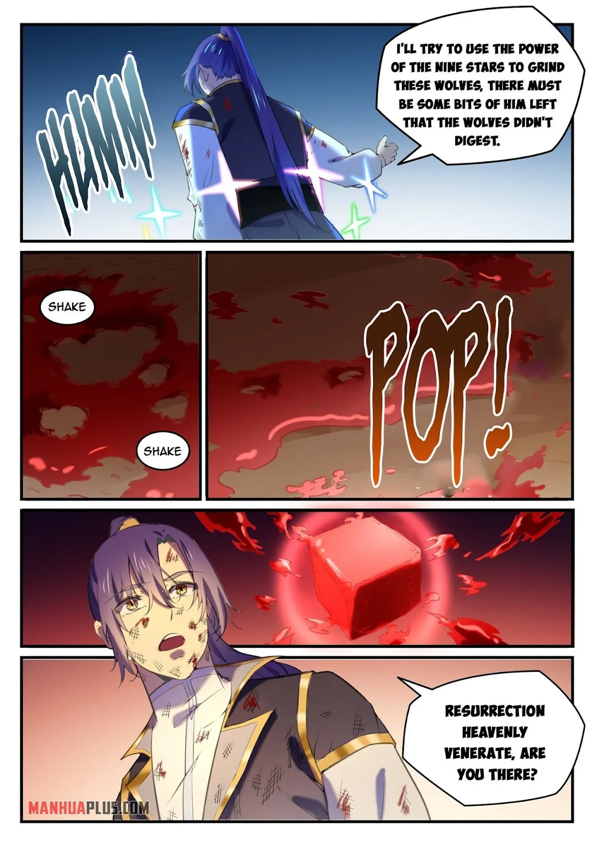 Apotheosis Chapter 800 page 15 - Chapter 800