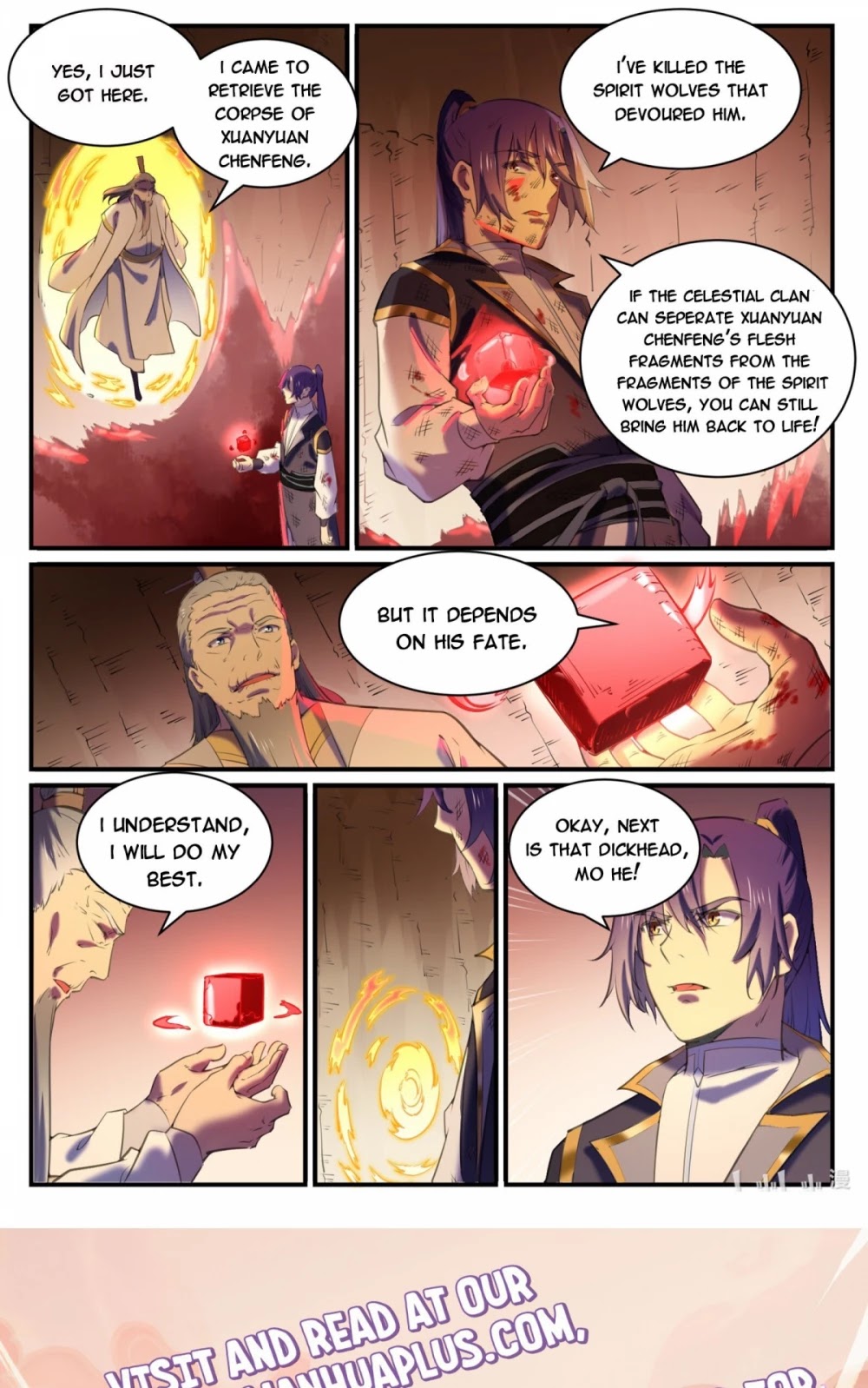 Apotheosis Chapter 800 page 16 - Chapter 800