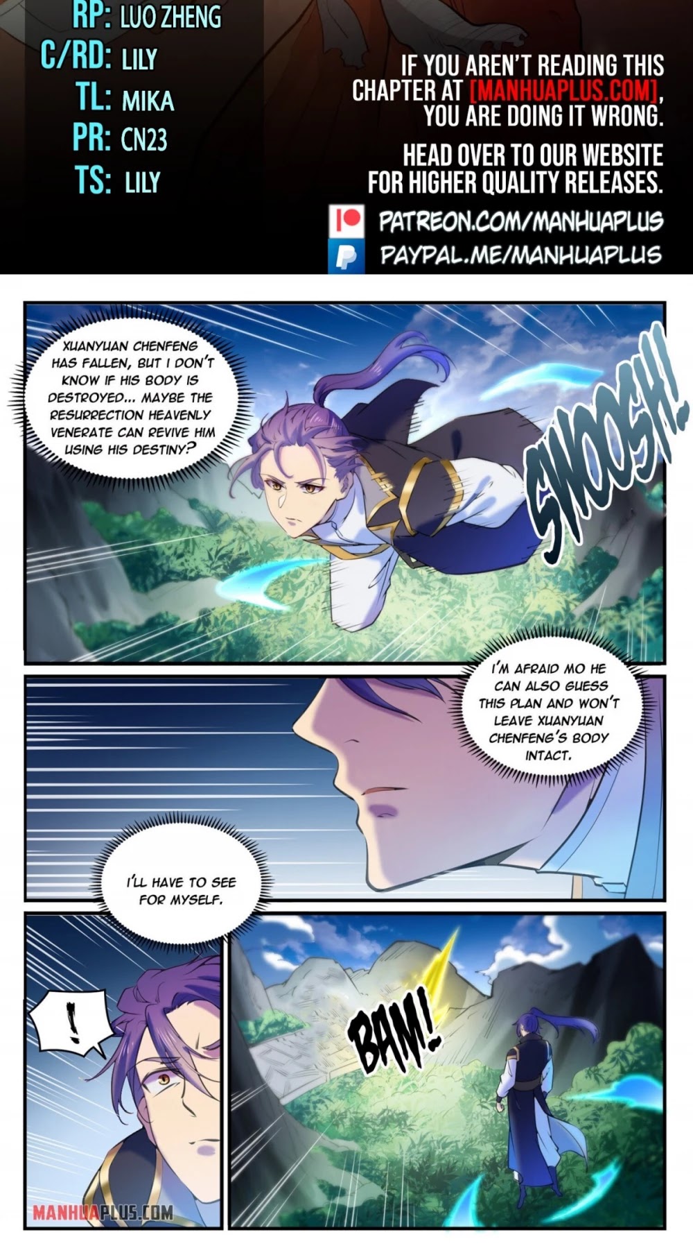 Apotheosis Chapter 800 page 2 - Chapter 800