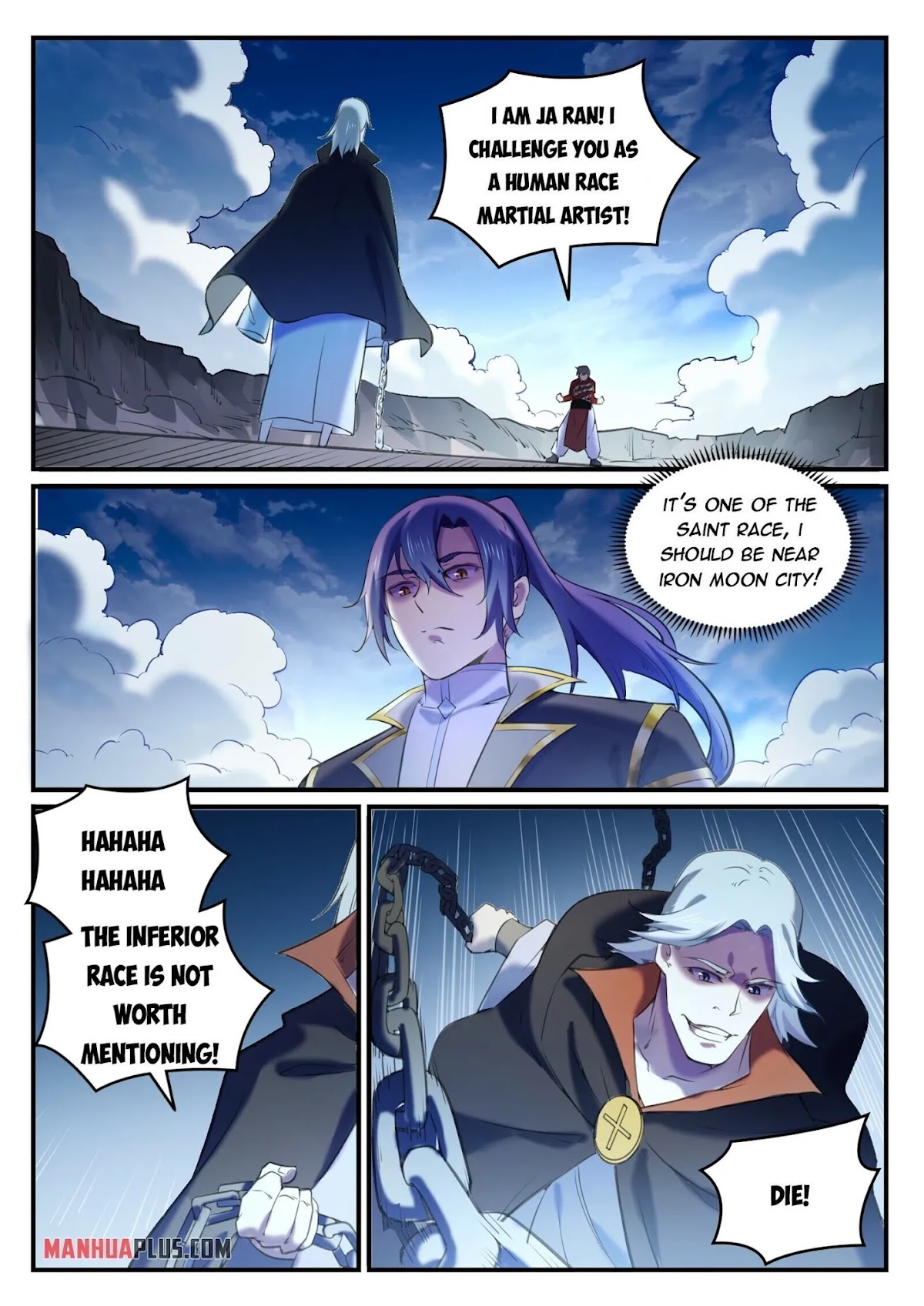 Apotheosis Chapter 800 page 3 - Chapter 800