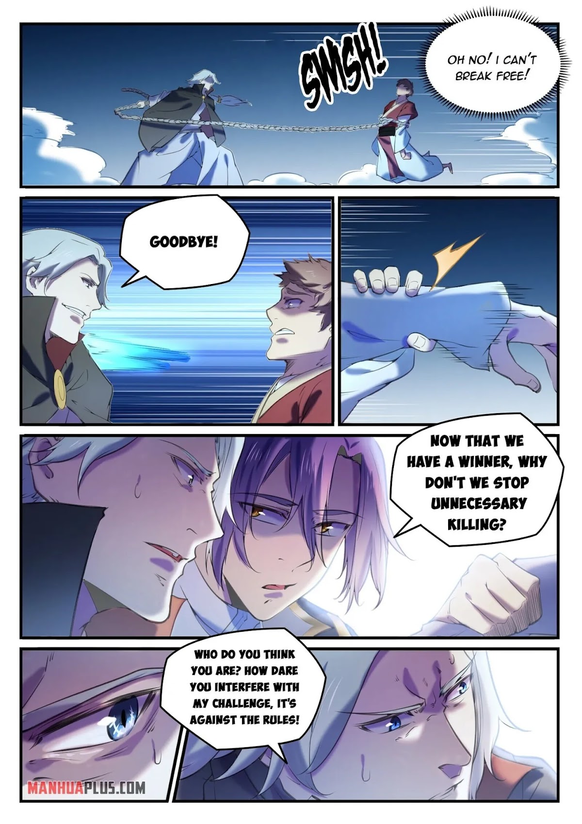 Apotheosis Chapter 800 page 4 - Chapter 800