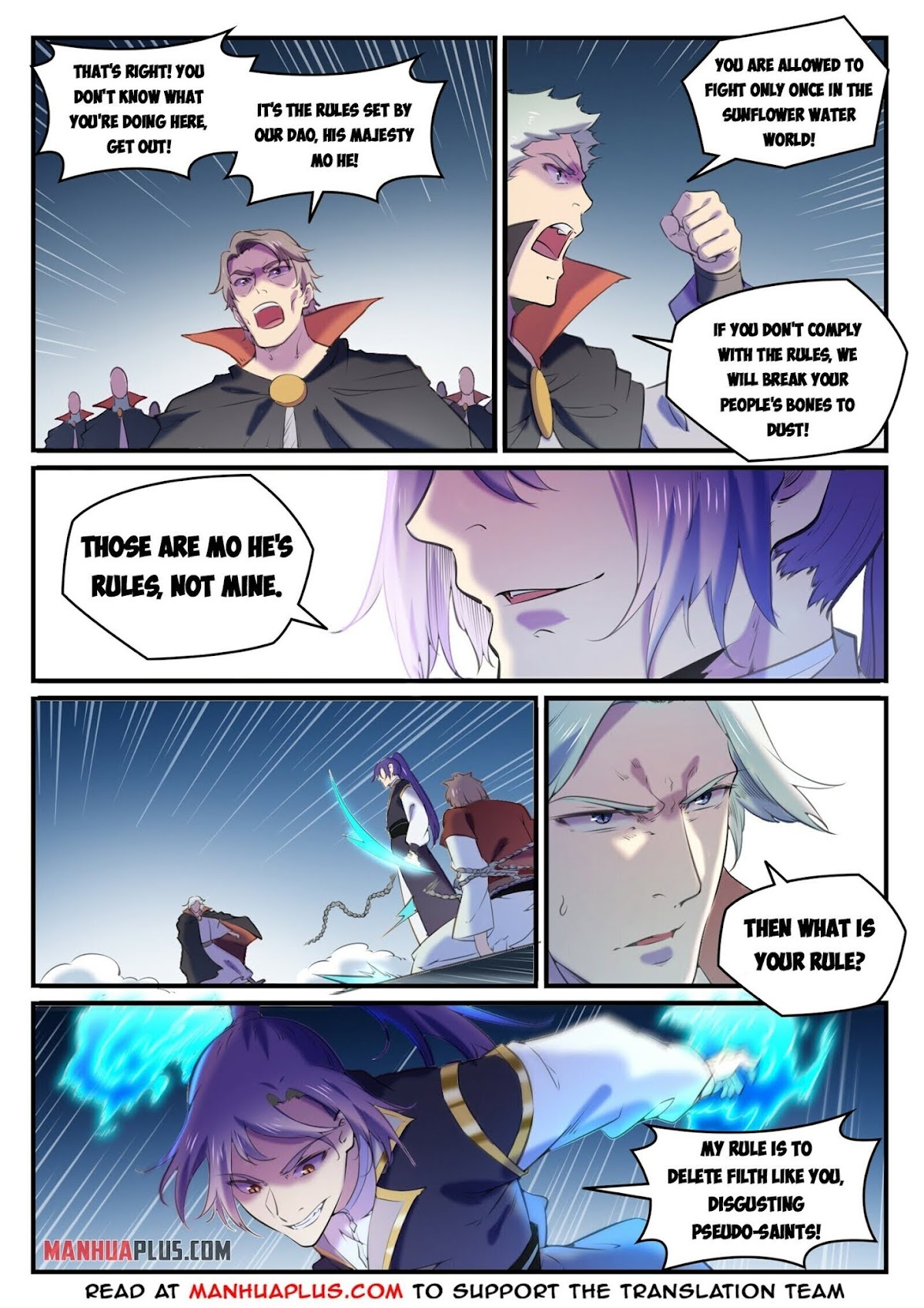 Apotheosis Chapter 800 page 5 - Chapter 800