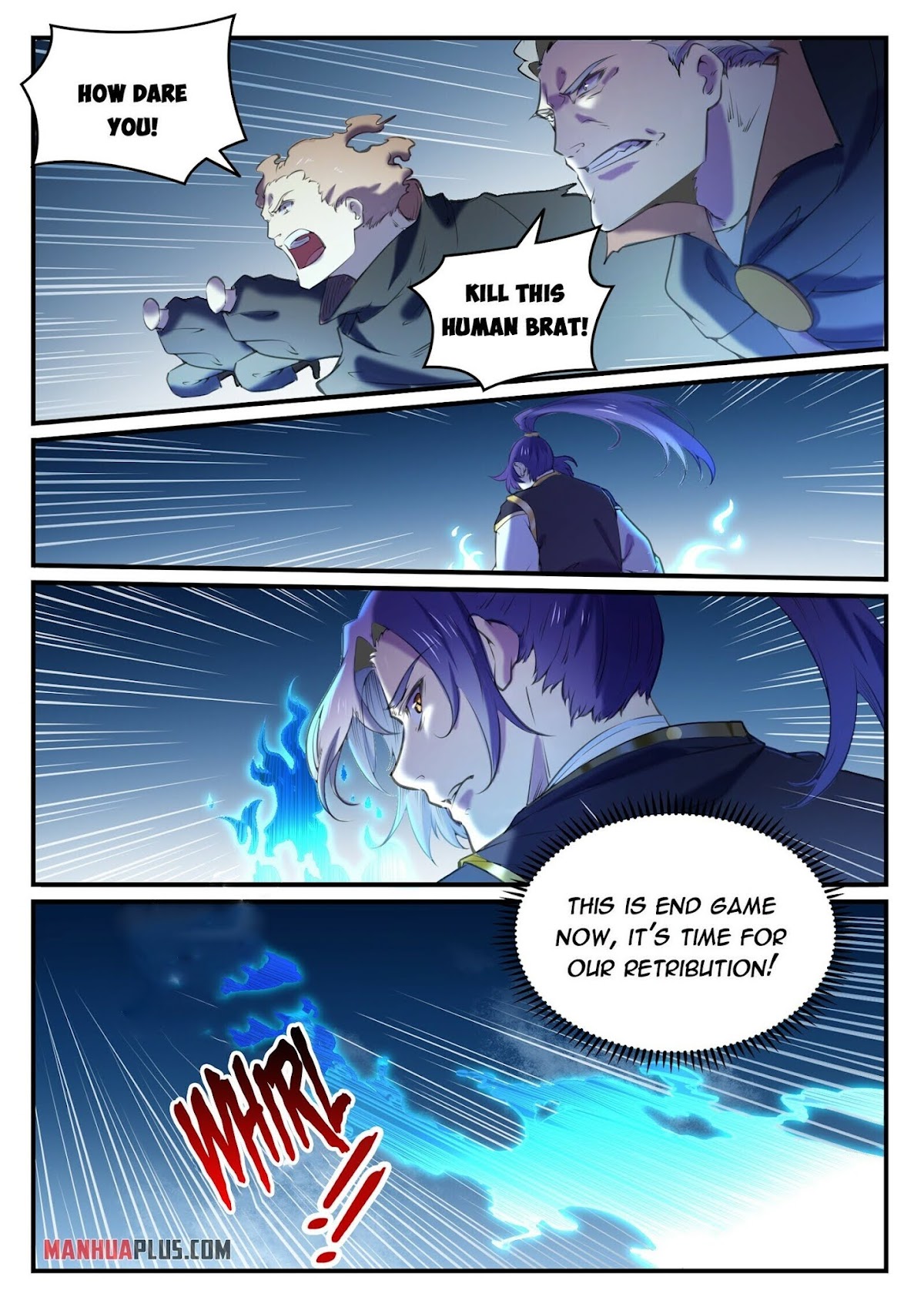 Apotheosis Chapter 800 page 7 - Chapter 800