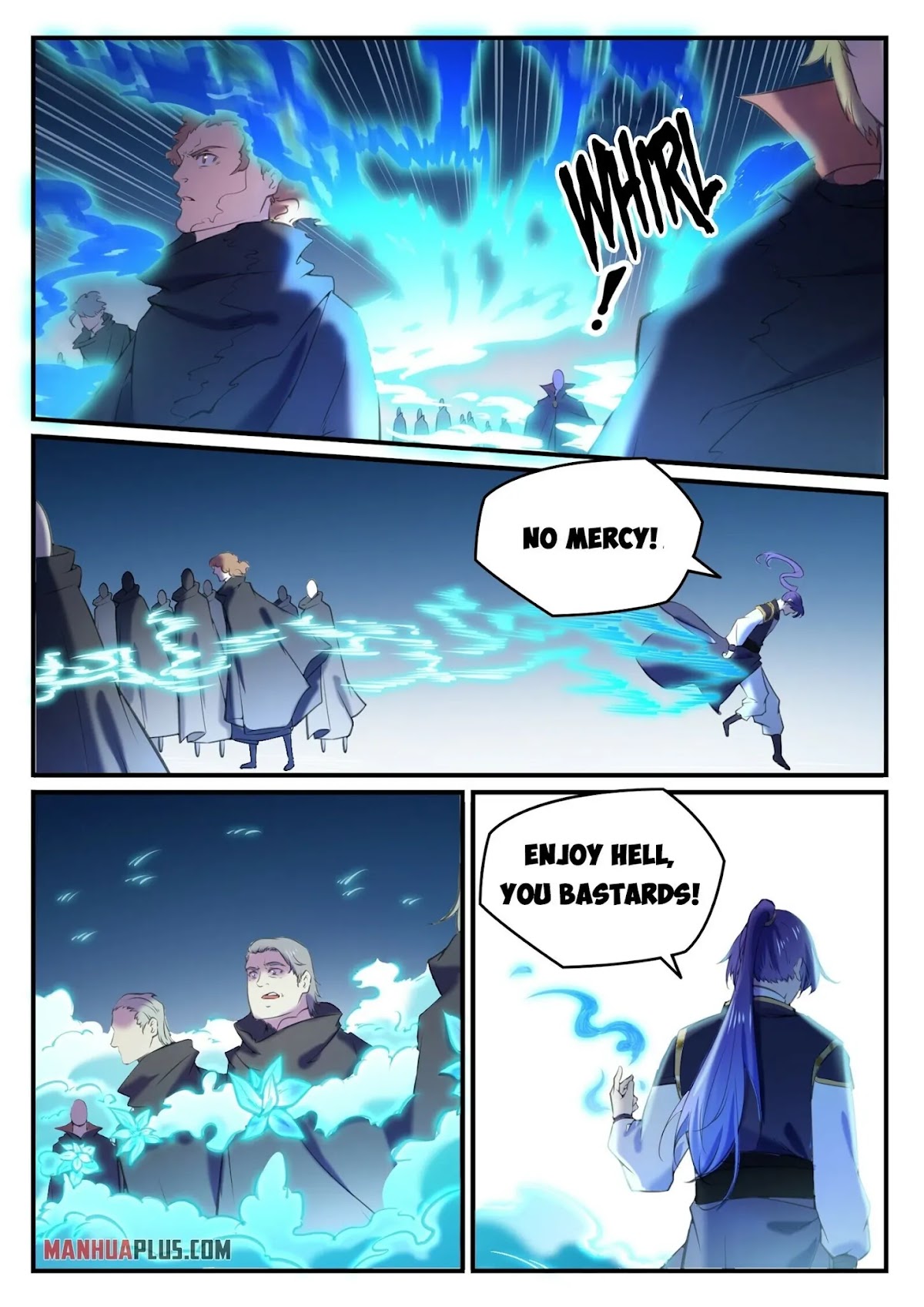 Apotheosis Chapter 800 page 8 - Chapter 800