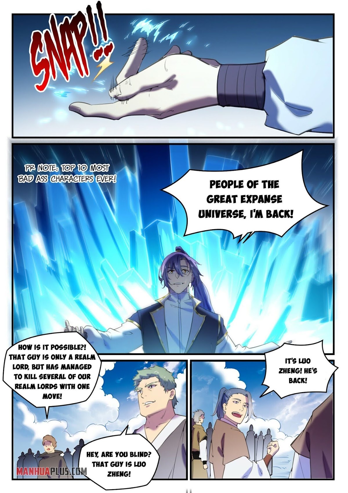 Apotheosis Chapter 800 page 9 - Chapter 800