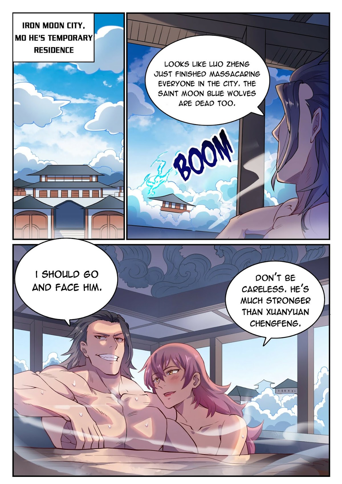Apotheosis Chapter 801 page 1 - Chapter 801