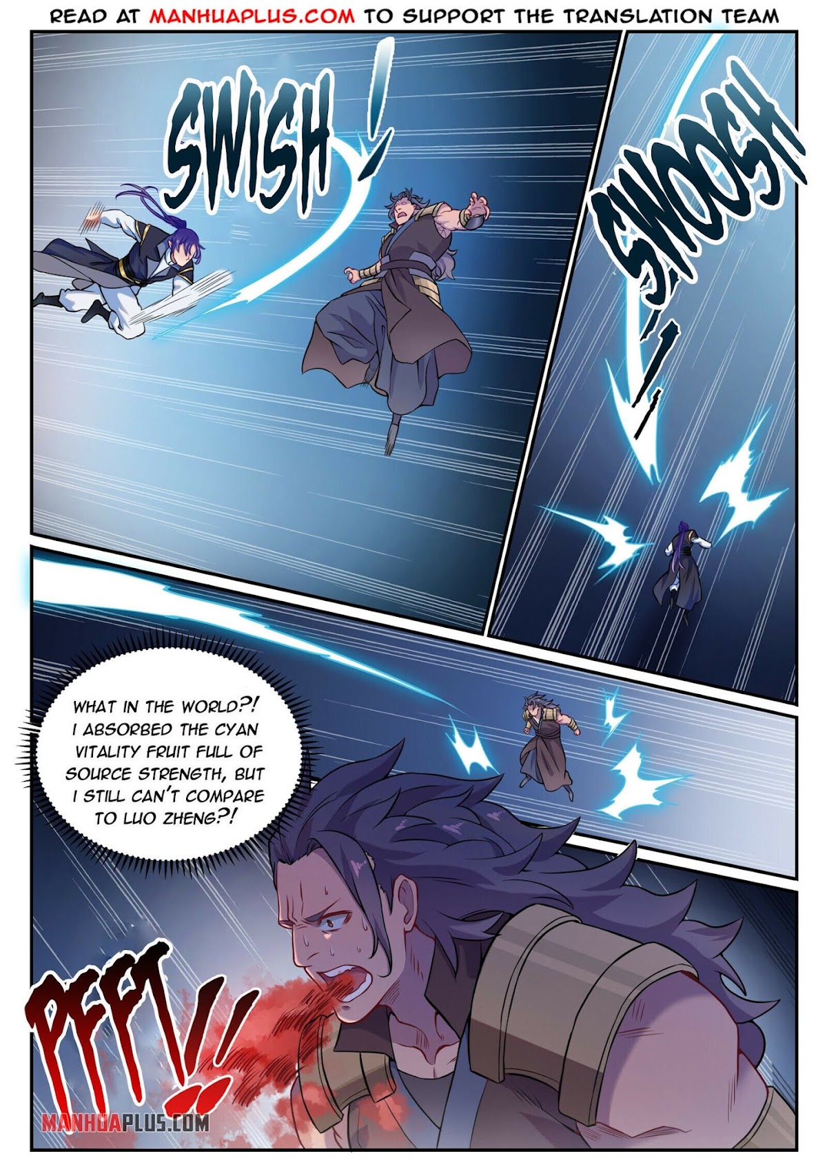 Apotheosis Chapter 801 page 10 - Chapter 801