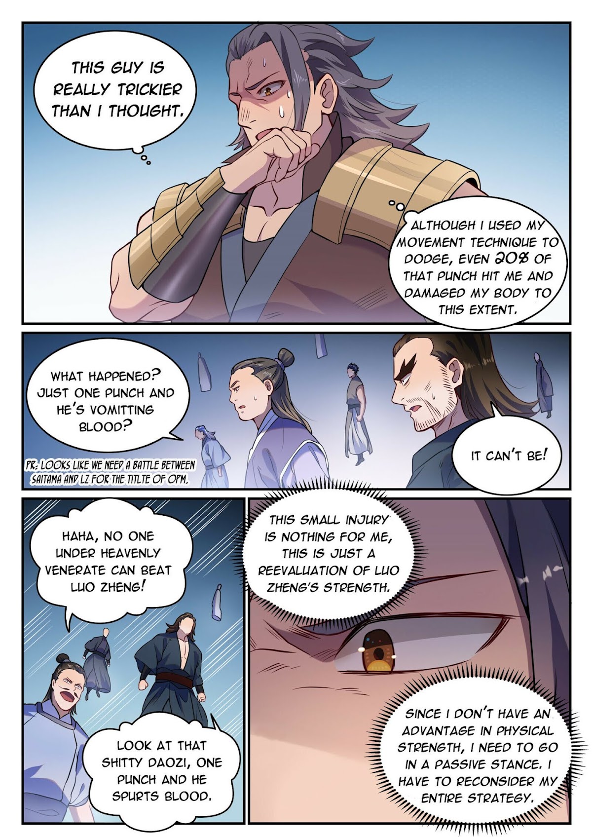 Apotheosis Chapter 801 page 11 - Chapter 801