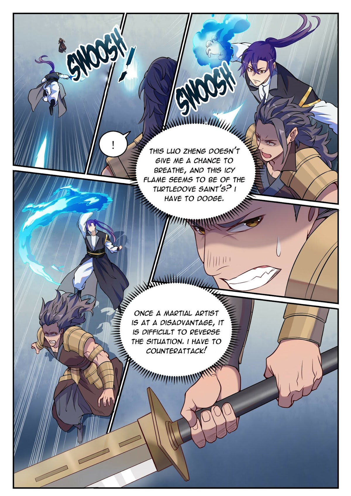 Apotheosis Chapter 801 page 12 - Chapter 801