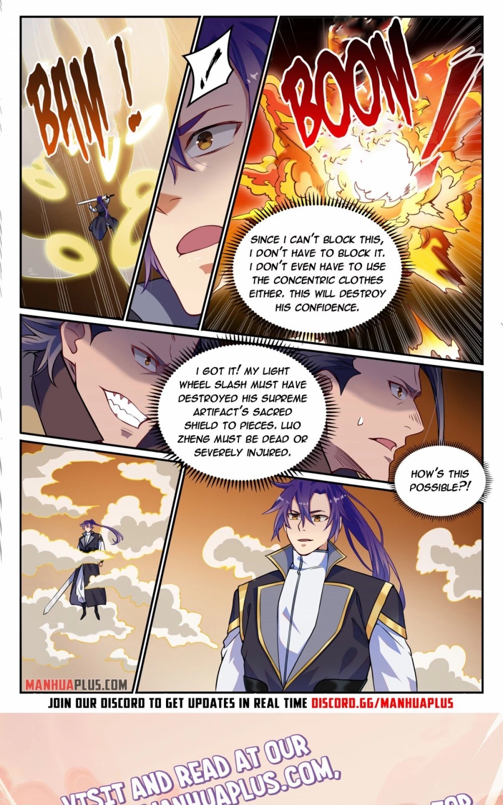 Apotheosis Chapter 801 page 15 - Chapter 801