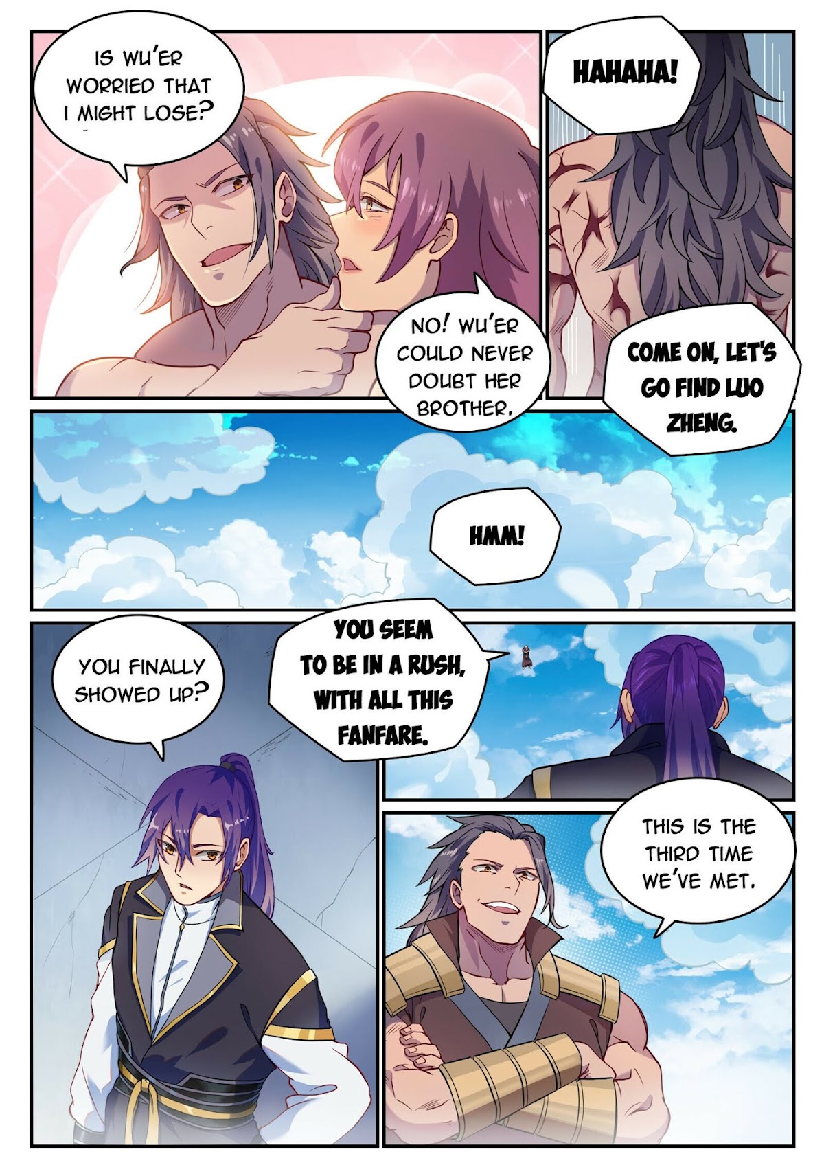 Apotheosis Chapter 801 page 2 - Chapter 801