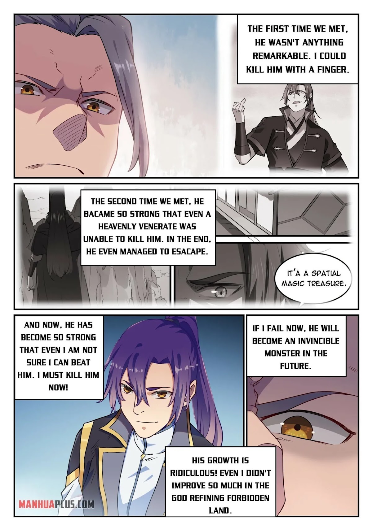 Apotheosis Chapter 801 page 3 - Chapter 801