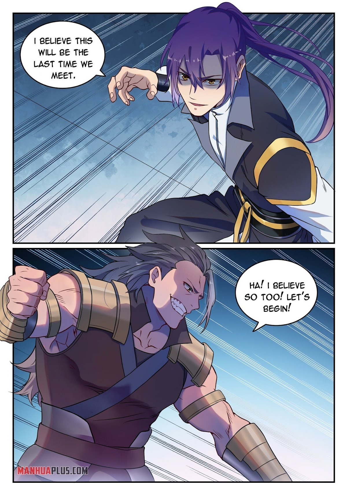 Apotheosis Chapter 801 page 4 - Chapter 801