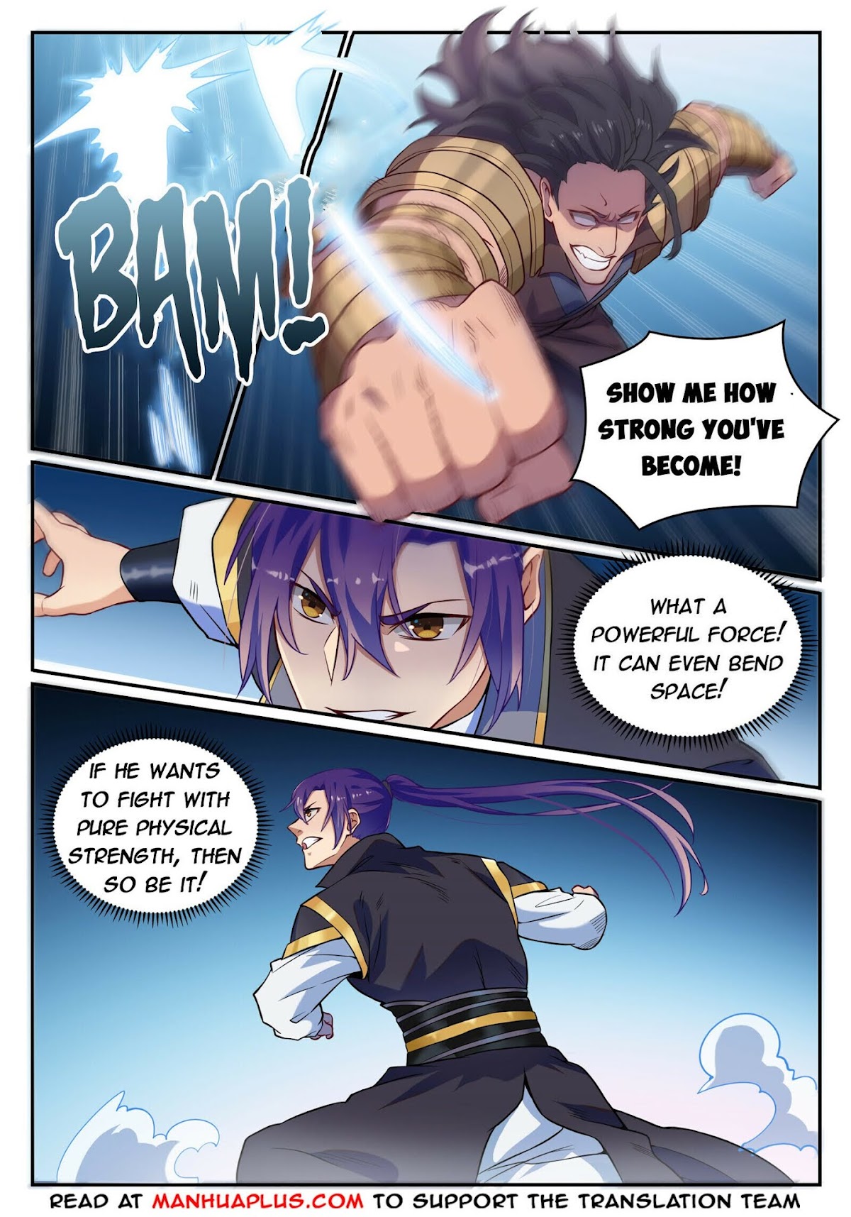 Apotheosis Chapter 801 page 5 - Chapter 801
