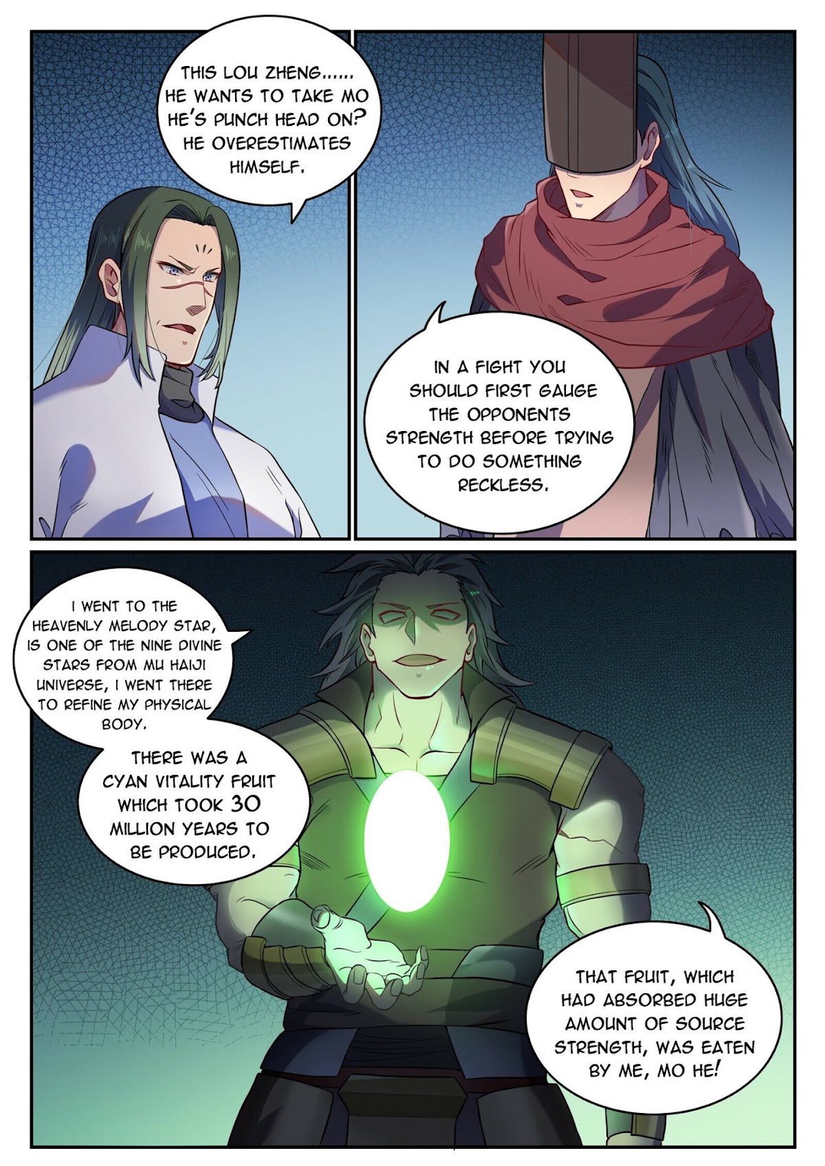 Apotheosis Chapter 801 page 6 - Chapter 801