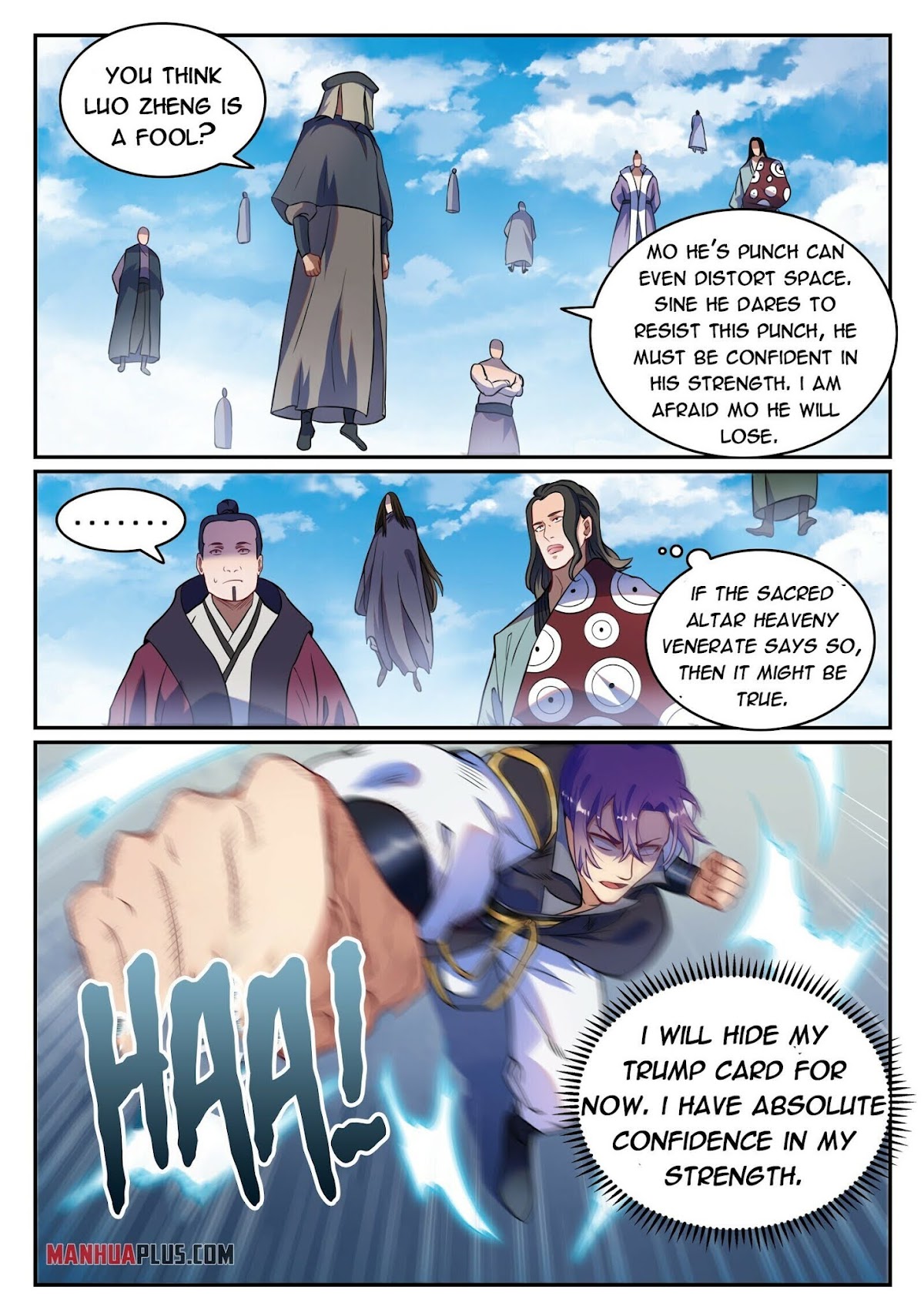 Apotheosis Chapter 801 page 7 - Chapter 801