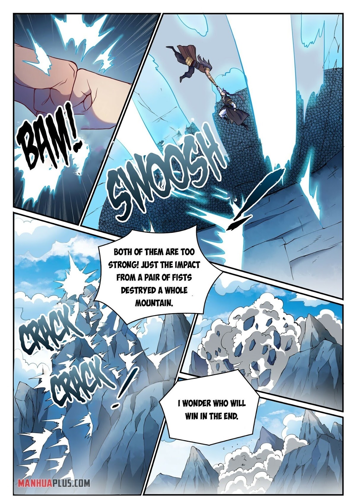 Apotheosis Chapter 801 page 8 - Chapter 801