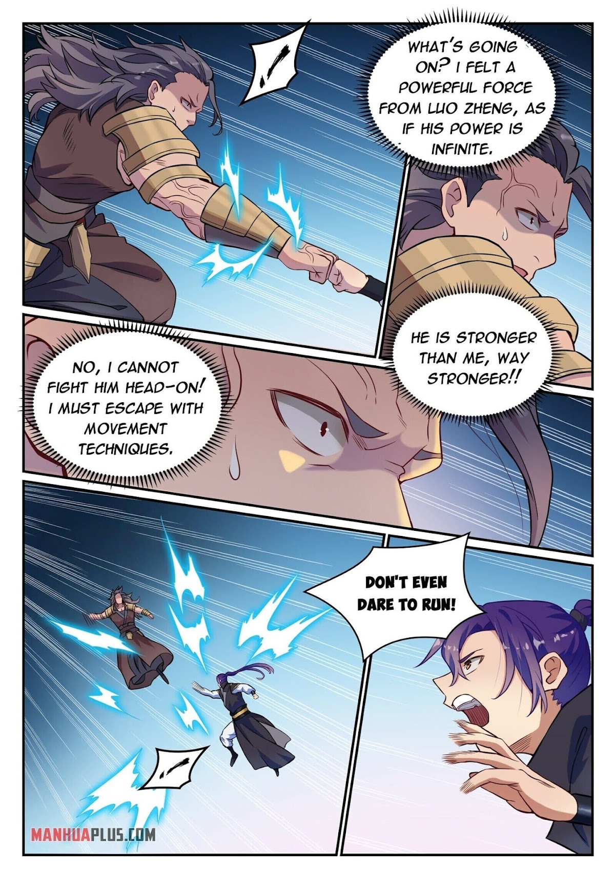Apotheosis Chapter 801 page 9 - Chapter 801