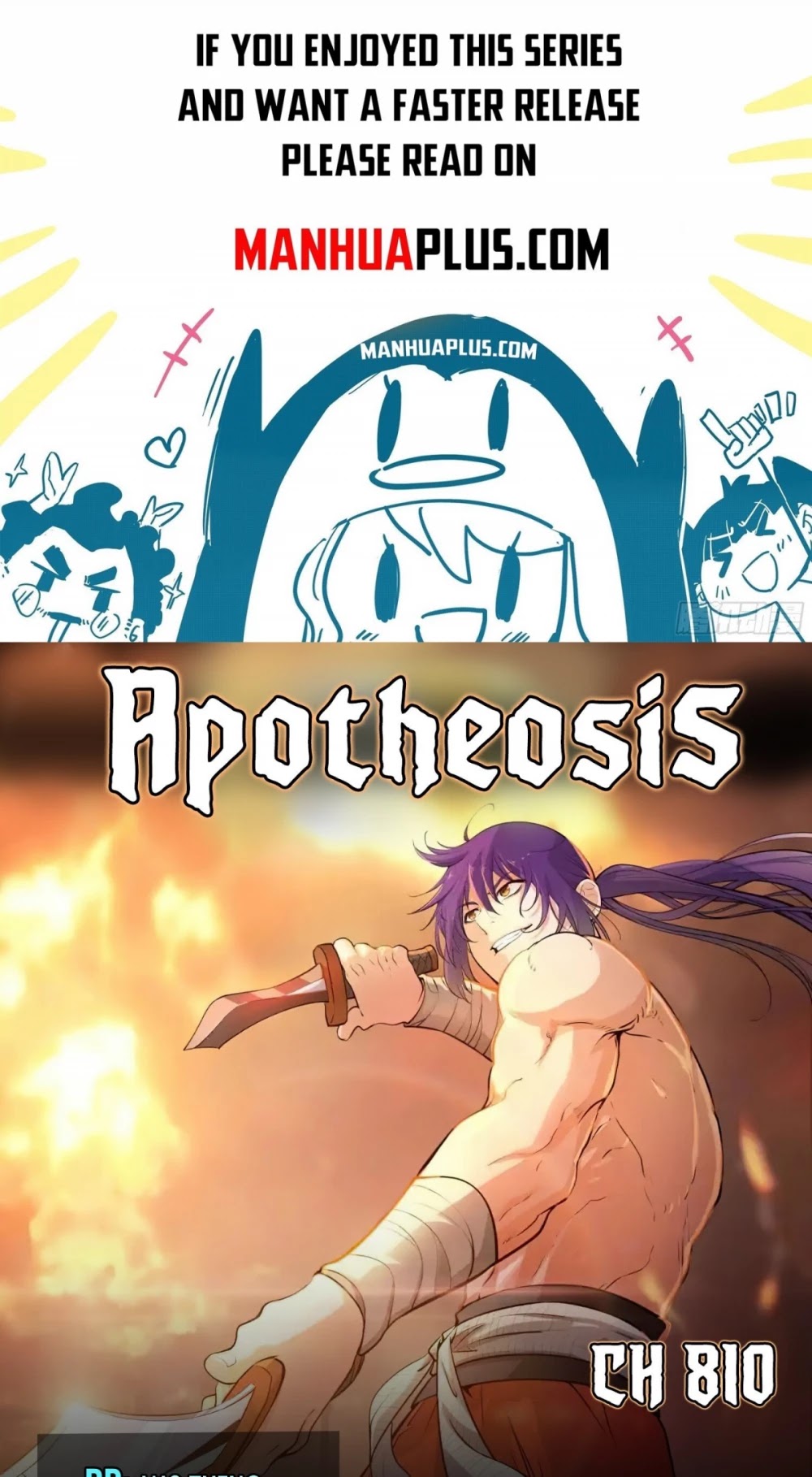 Apotheosis Chapter 802 page 1 - Chapter 802