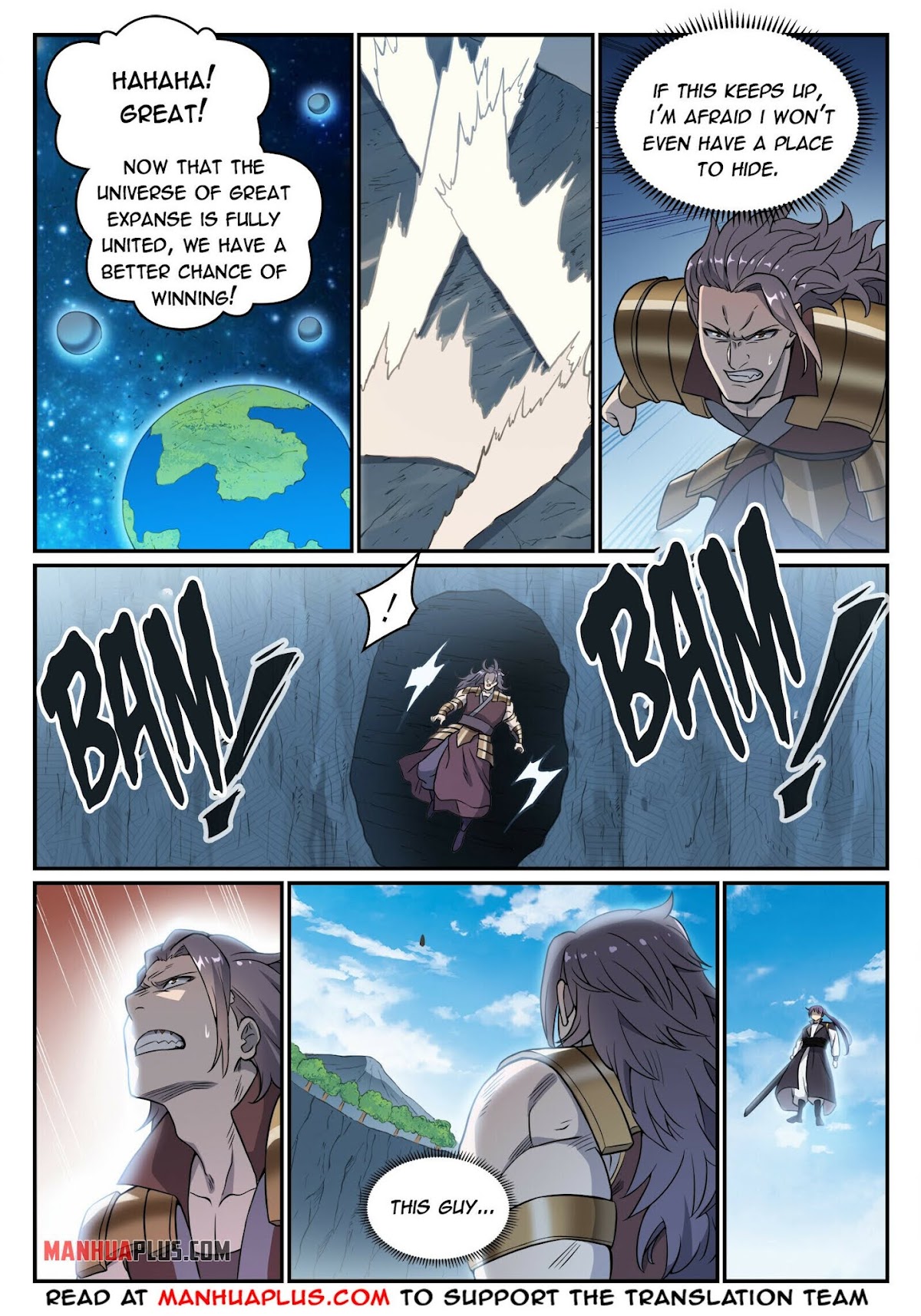 Apotheosis Chapter 802 page 10 - Chapter 802