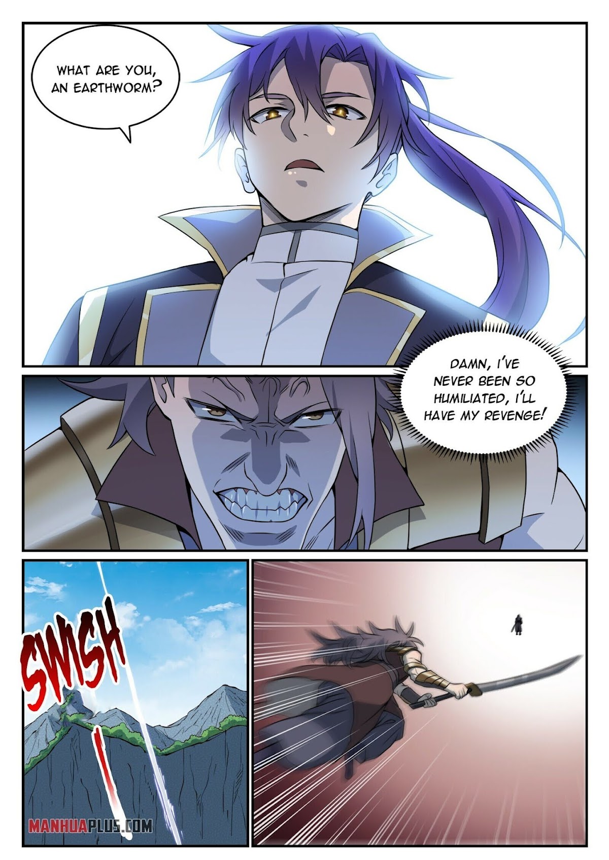 Apotheosis Chapter 802 page 11 - Chapter 802