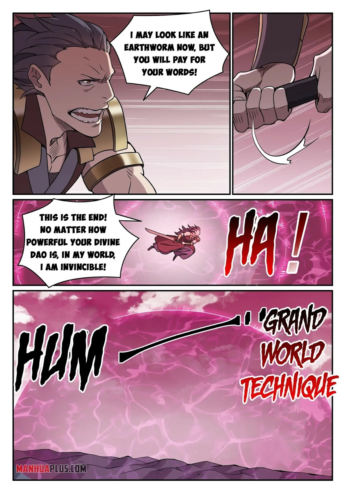 Apotheosis Chapter 802 page 12 - Chapter 802