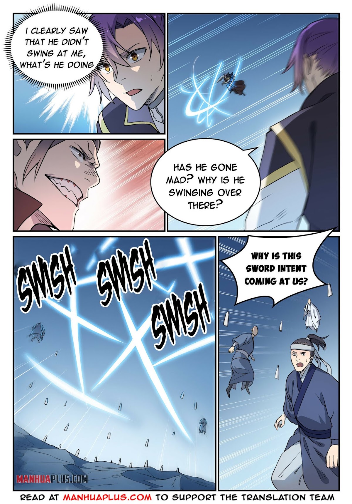 Apotheosis Chapter 802 page 14 - Chapter 802