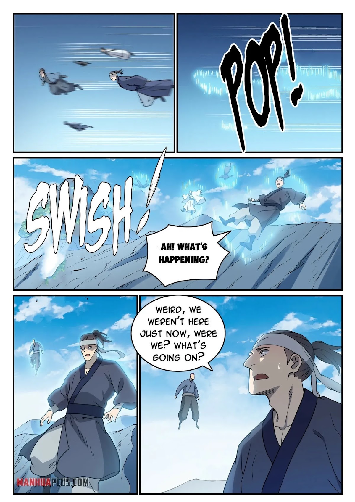 Apotheosis Chapter 802 page 15 - Chapter 802