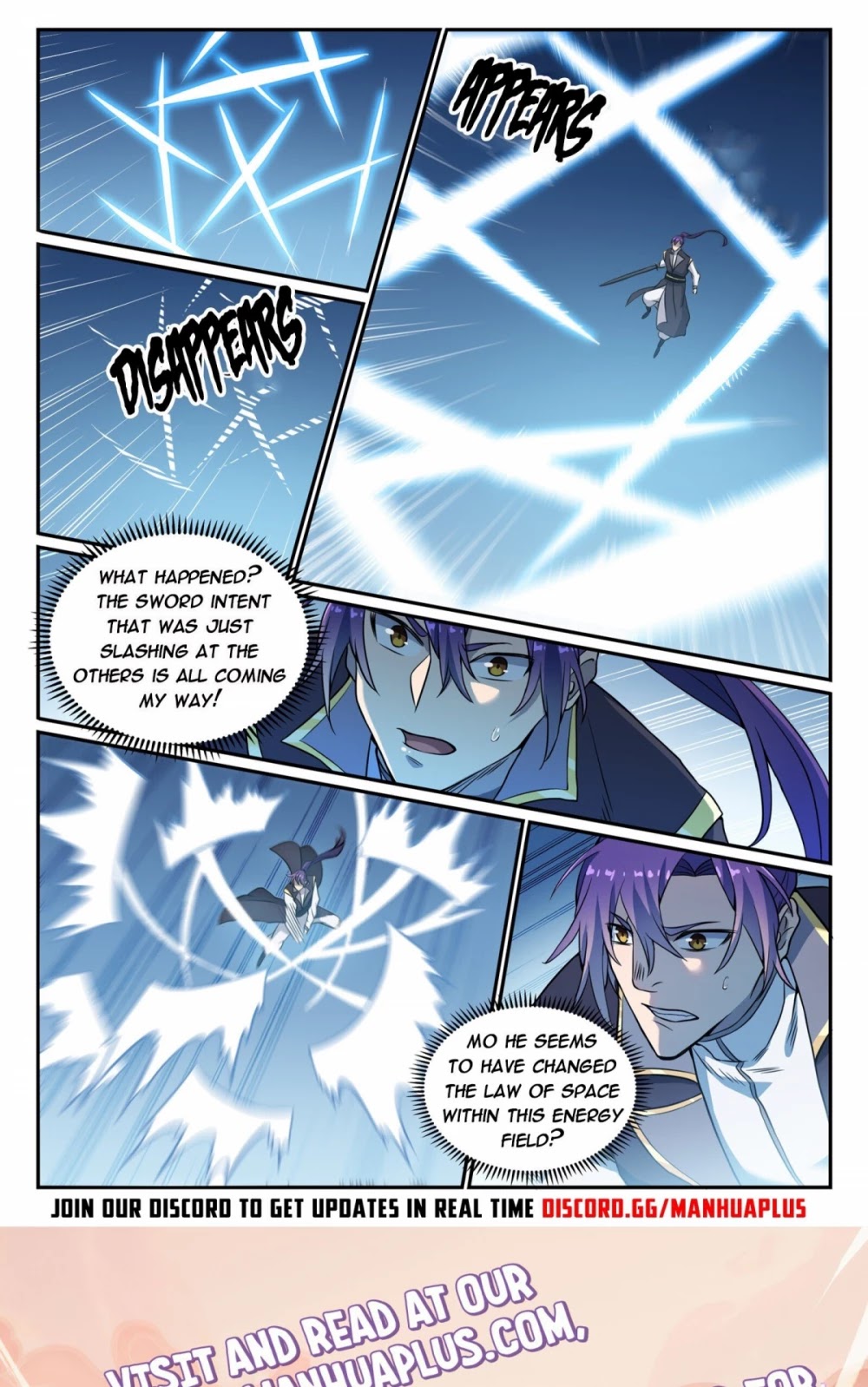 Apotheosis Chapter 802 page 16 - Chapter 802