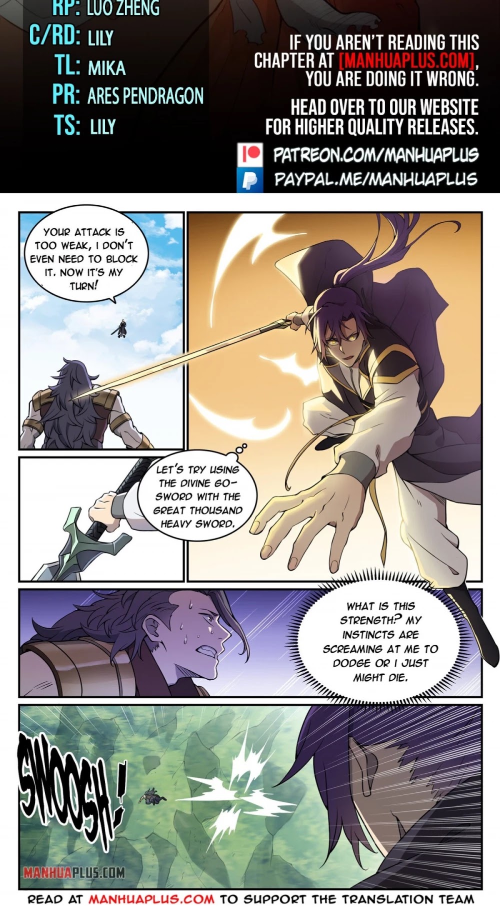 Apotheosis Chapter 802 page 2 - Chapter 802