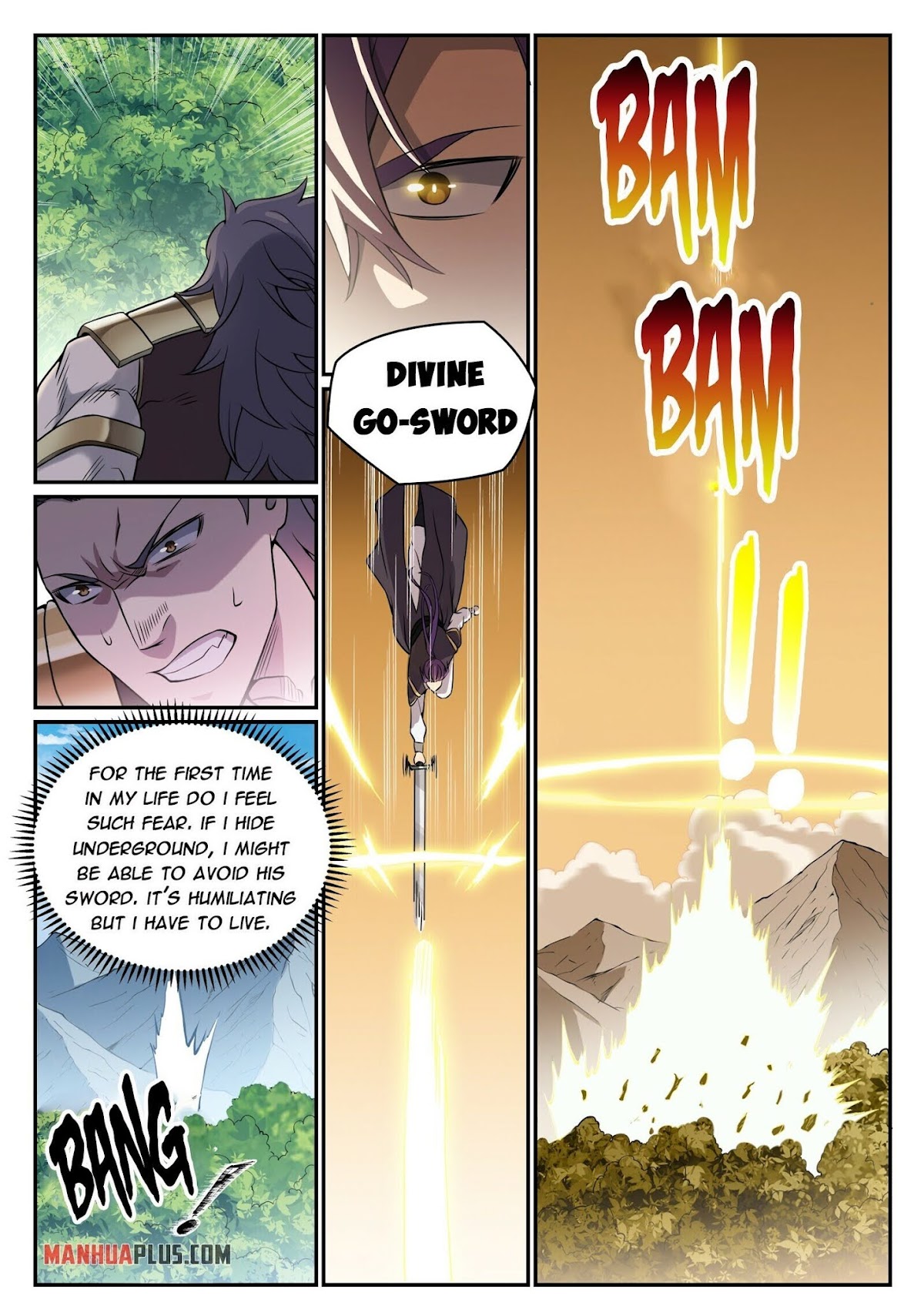 Apotheosis Chapter 802 page 3 - Chapter 802