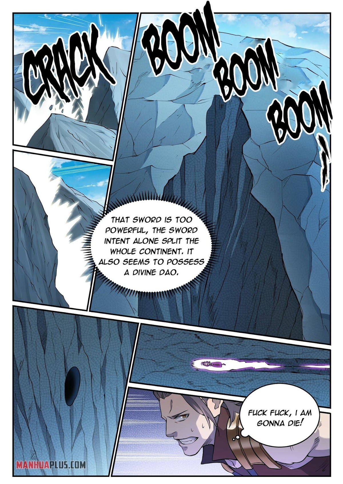 Apotheosis Chapter 802 page 4 - Chapter 802
